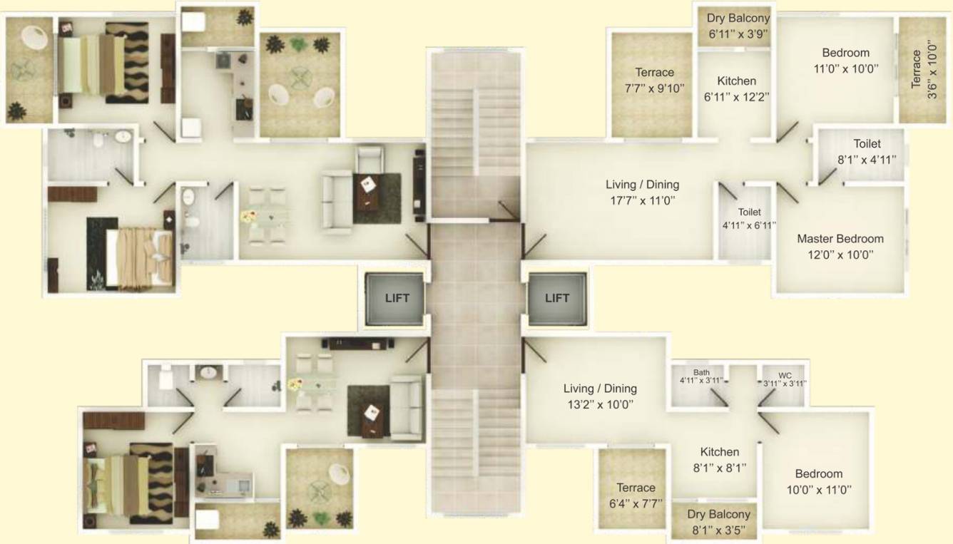Images for Cluster Plan of Shagun Sunshine Hills Phase 2
