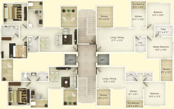 Images for Cluster Plan of Shagun Sunshine Hills Phase 2