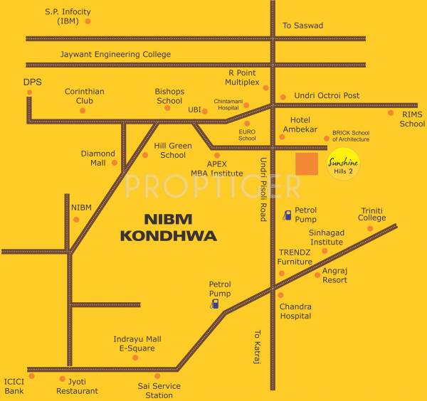 Images for Location Plan of Shagun Sunshine Hills Phase 2