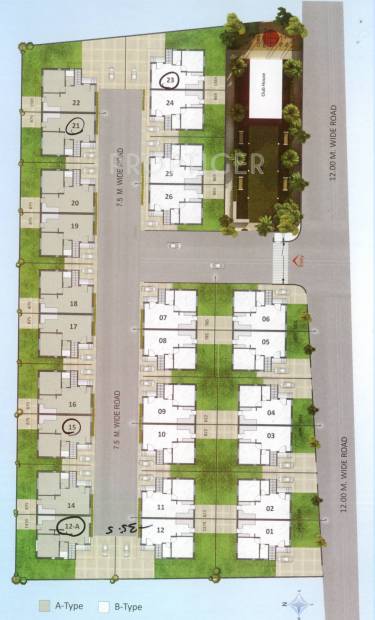 Images for Layout Plan of Bhumi Dream Home