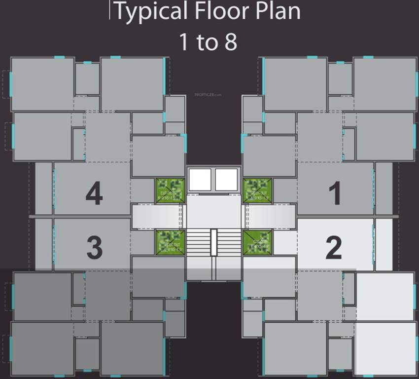  rosedale heights Images for Cluster Plan of Calla Rosedale Heights