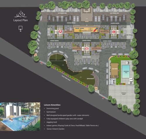  rosedale-heights Images for Layout Plan of Calla Rosedale Heights