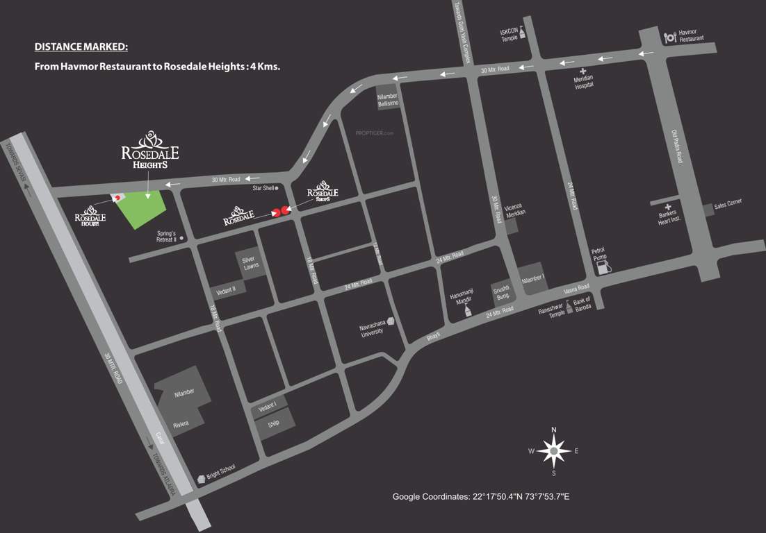  rosedale heights Images for Location Plan of Calla Rosedale Heights