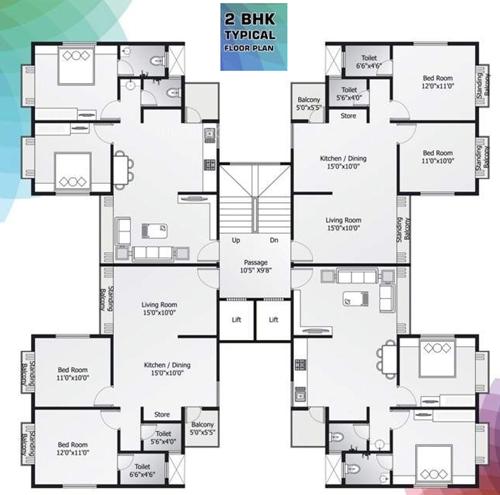 Images for Cluster Plan of Sairang Heights Images for Cluster Plan of Sairang Heights