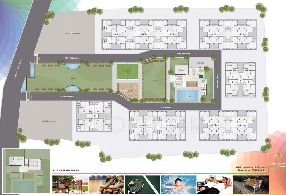 Images for Layout Plan of Sairang Heights
