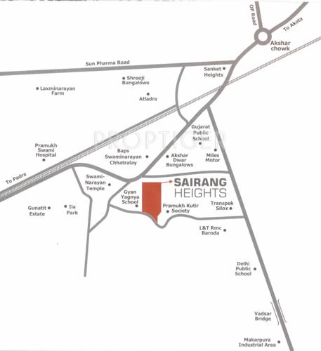 Images for Location Plan of Sairang Heights Images for Location Plan of Sairang Heights