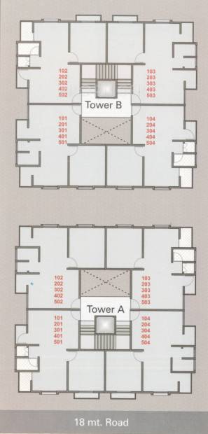Images for Layout Plan of Nandi Prakruti Home