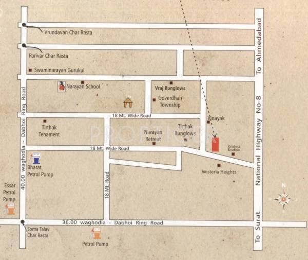 Images for Location Plan of Nandi Prakruti Home Images for Location Plan of Nandi Prakruti Home