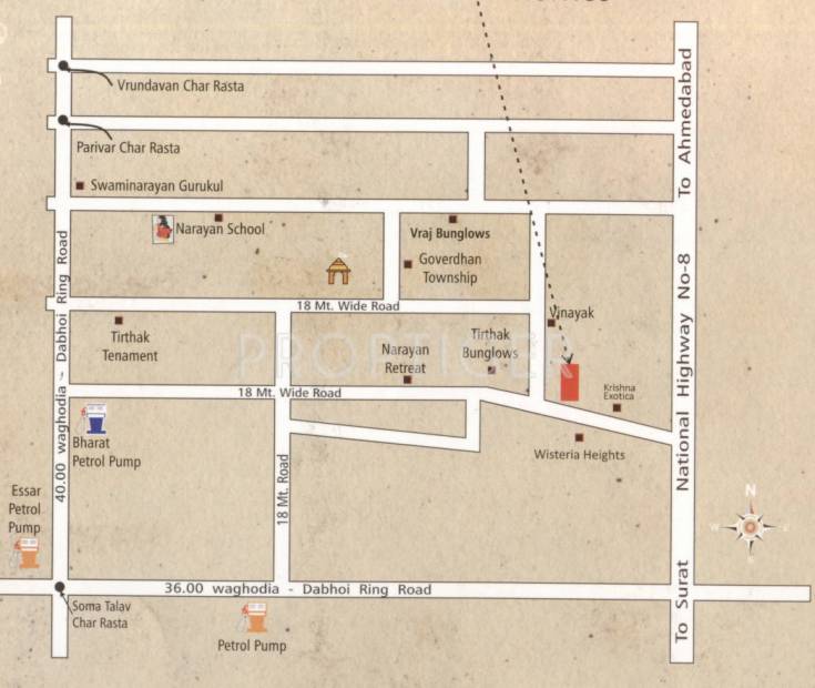 Images for Location Plan of Nandi Prakruti Home