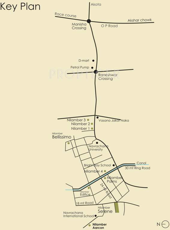  aarcon Images for Location Plan of Nilamber Aarcon