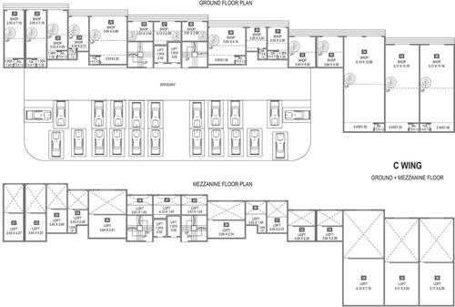  azure-a-c-d-e-and-f Images for Cluster Plan of Paranjape Azure A C D E And F