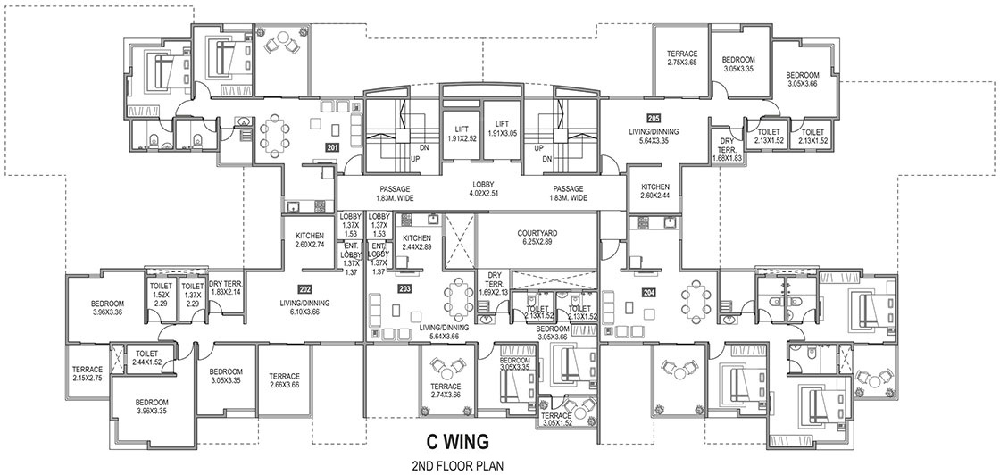 Images for Cluster Plan of Paranjape Azure A C D E And F