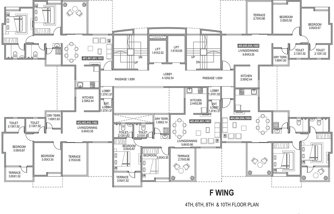 Images for Cluster Plan of Paranjape Azure A C D E And F