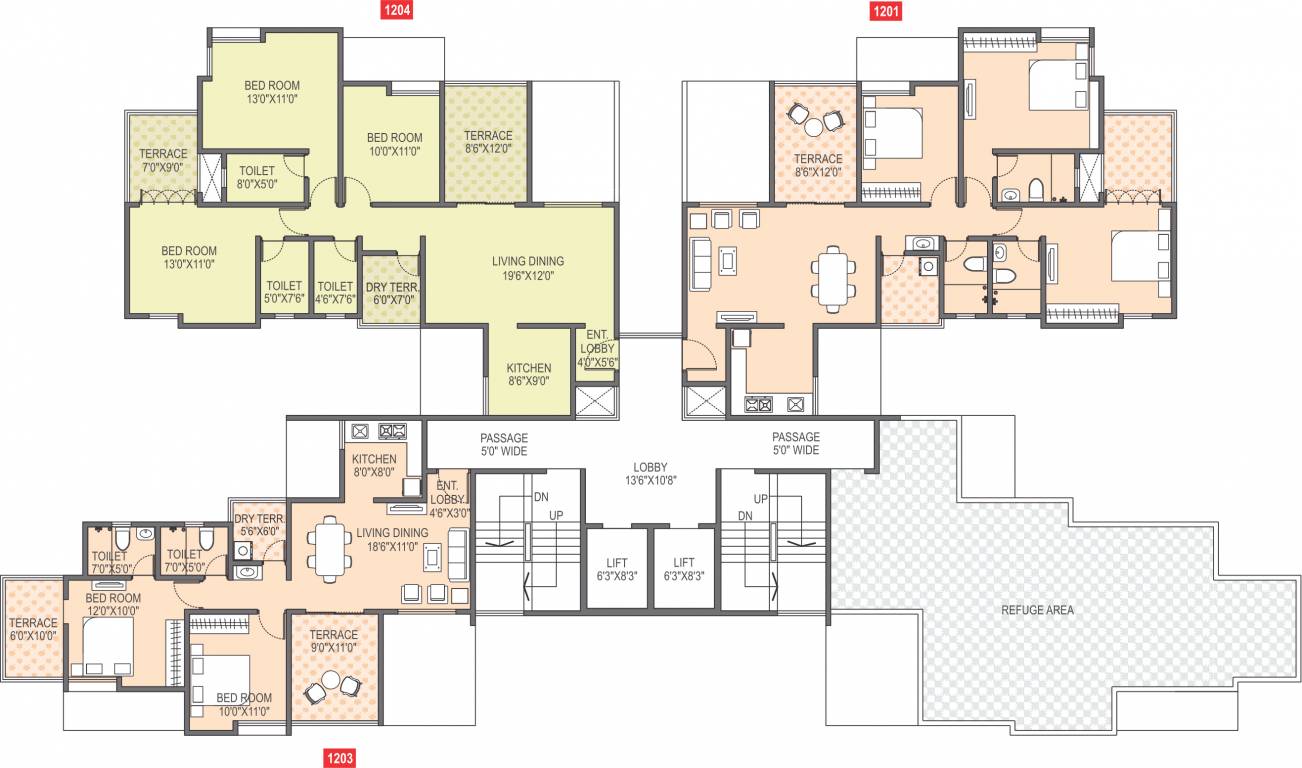 Images for Cluster Plan of Paranjape Azure A C D E And F