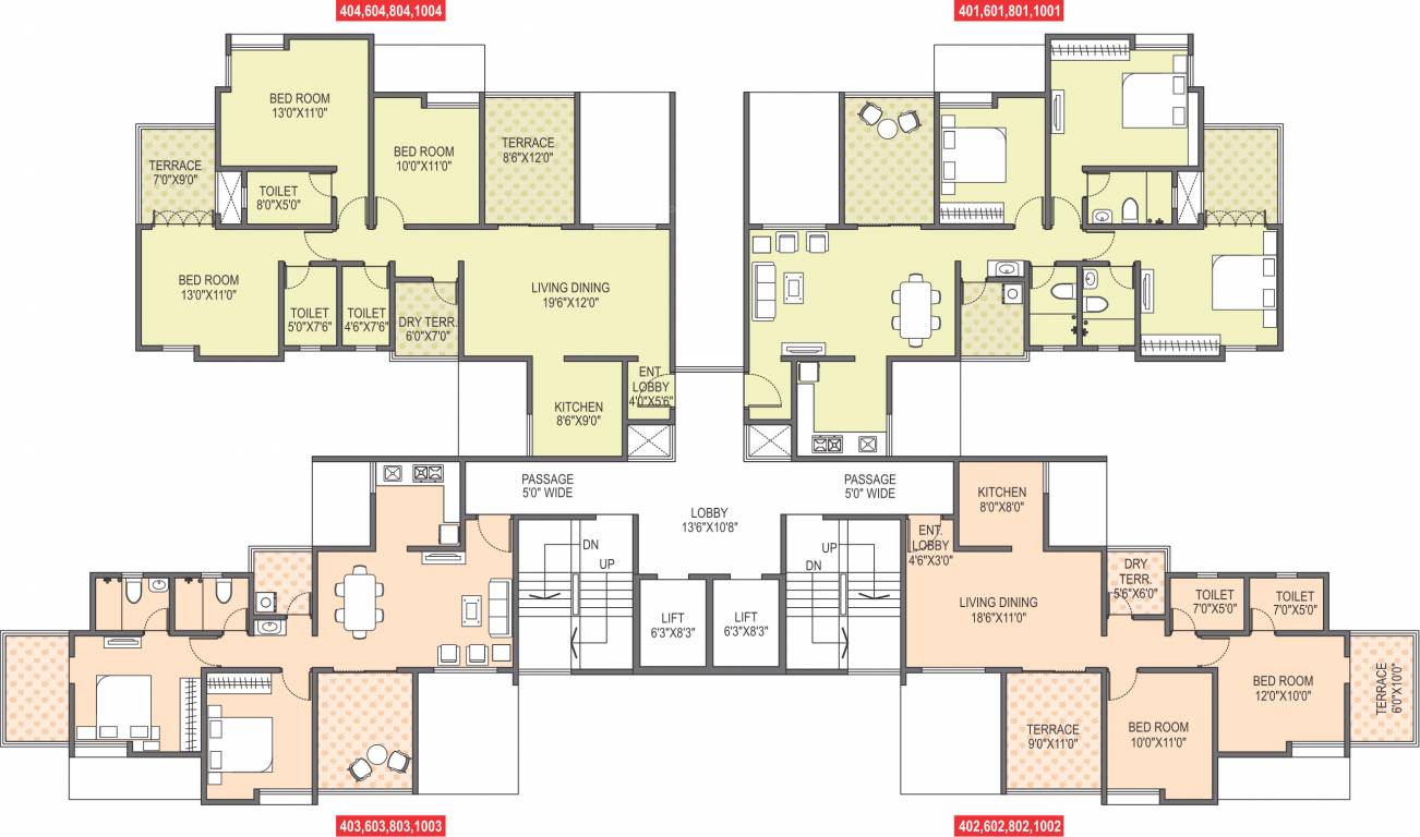 Images for Cluster Plan of Paranjape Azure A C D E And F