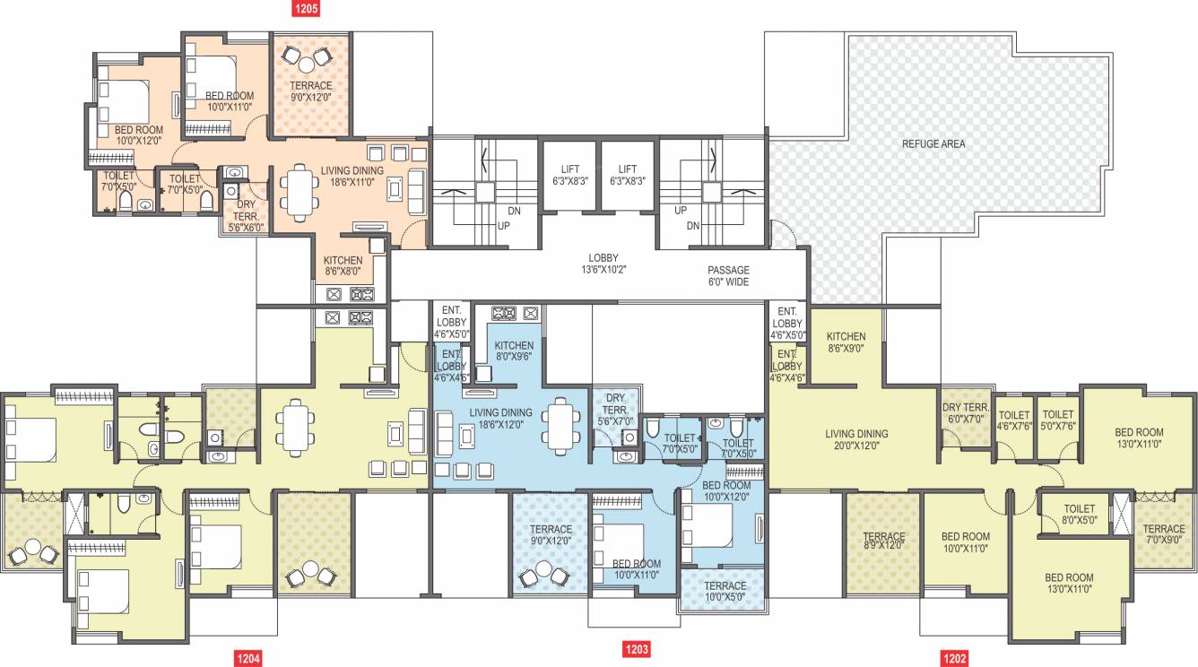 Images for Cluster Plan of Paranjape Azure A C D E And F