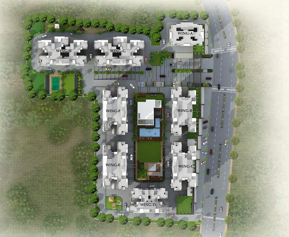 azure a c d e and f Images for Layout Plan of Paranjape Azure A C D E And F