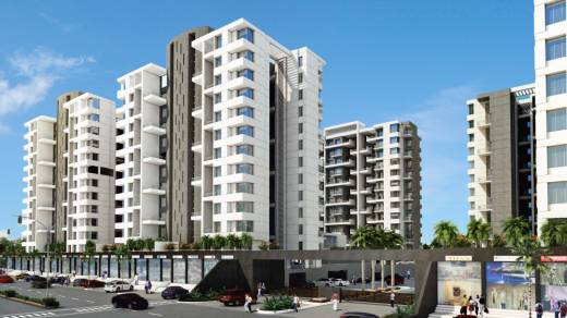 Images for Elevation of Paranjape Azure A C D E And F