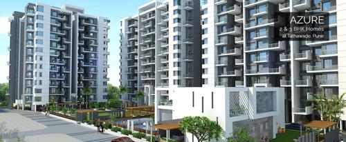  azure-a-c-d-e-and-f Images for Elevation of Paranjape Azure A C D E And F