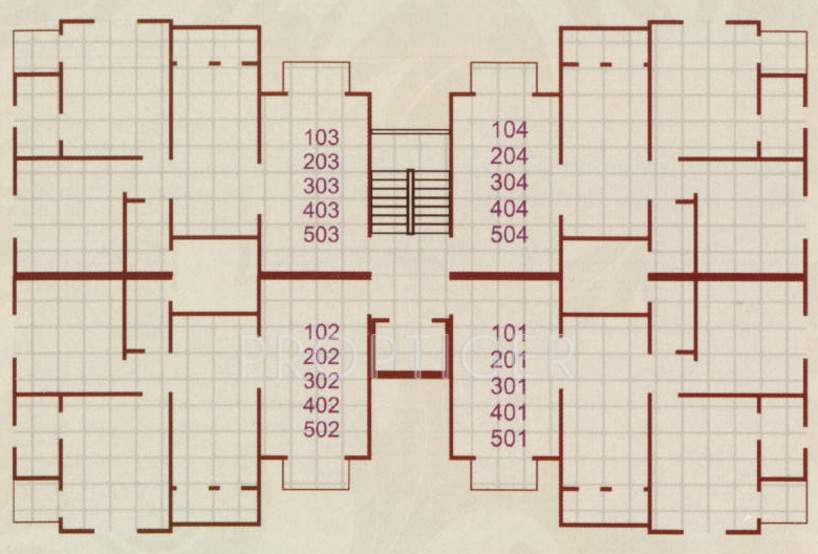 Images for Cluster Plan of Sakar Gyanam Homes
