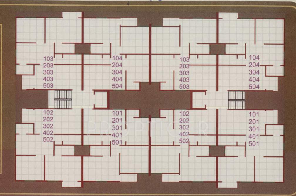Images for Cluster Plan of Sakar Gyanam Homes