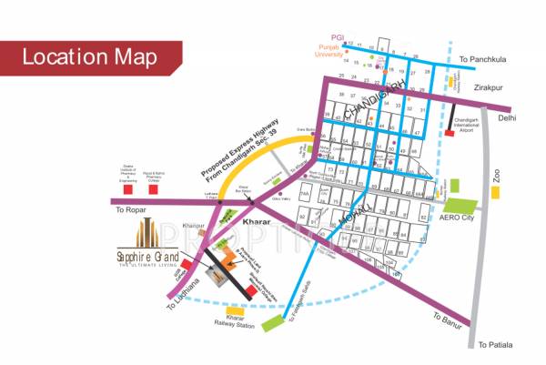 Images for Location Plan of ALPS Sapphire Grand