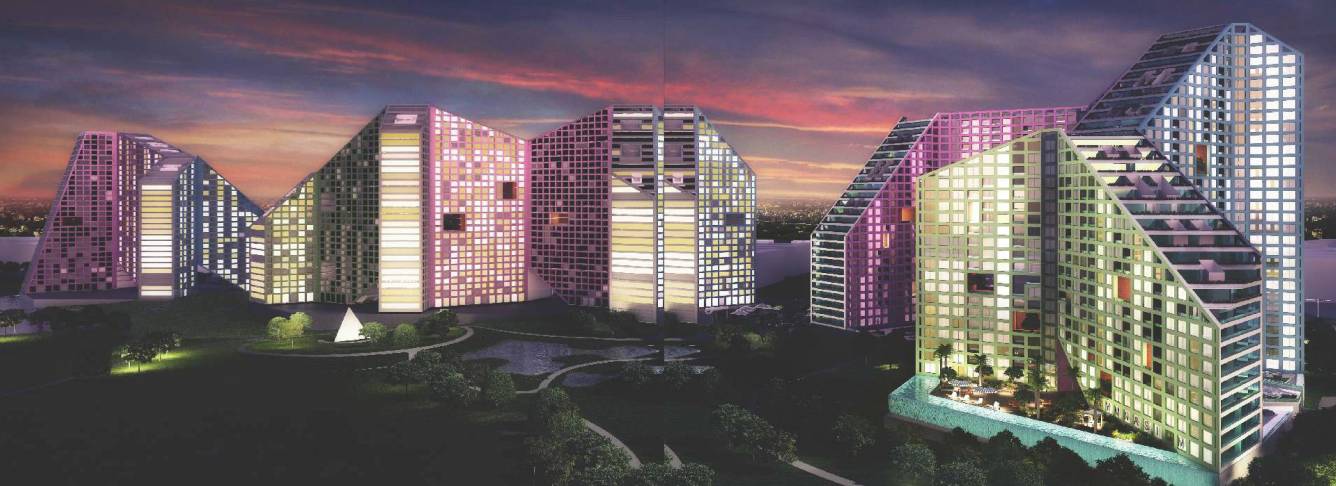  future towers Elevation