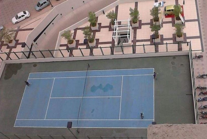  future towers Badminton Court