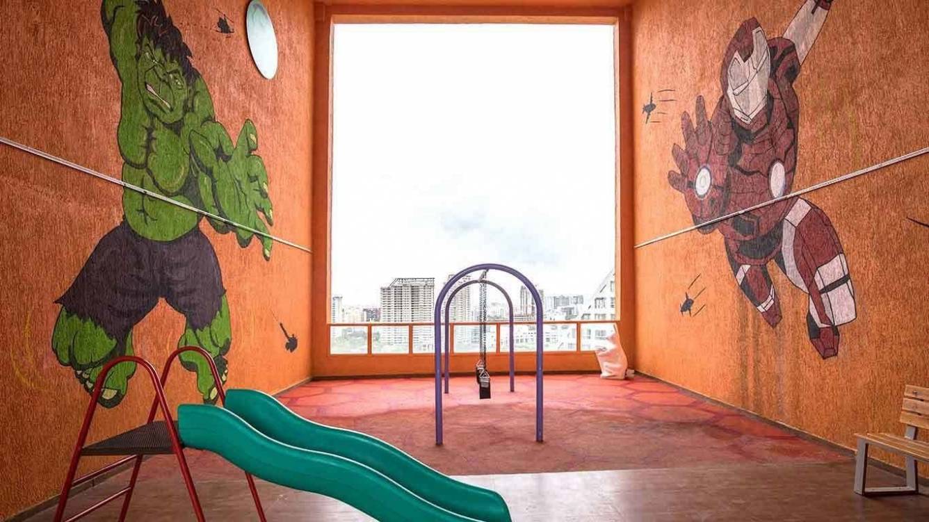  future towers Children's play area