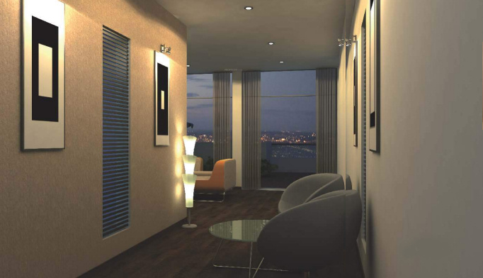  future towers Entrance Lobby