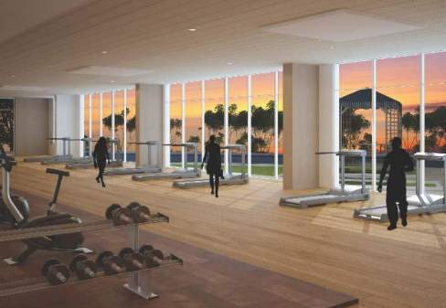  future towers Gymnasium