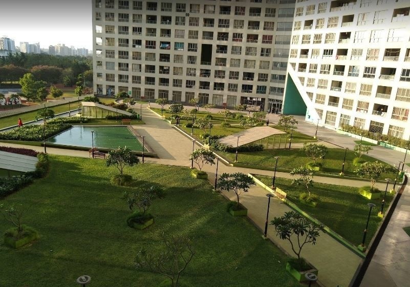  future towers Landscaped Gardens