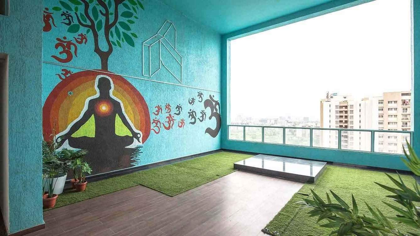  future towers Yoga/ Meditation Area