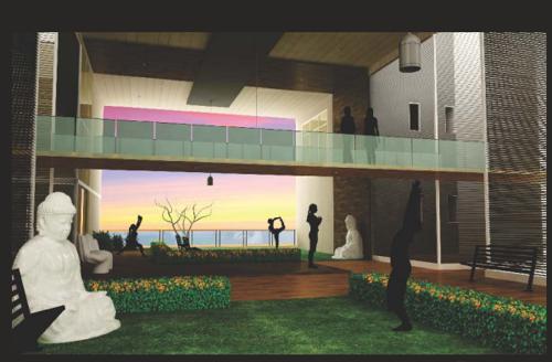  future-towers Yoga/ Meditation Area