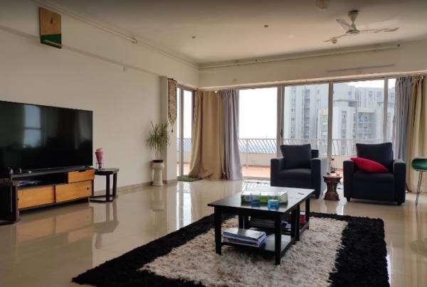  future-towers Living Area