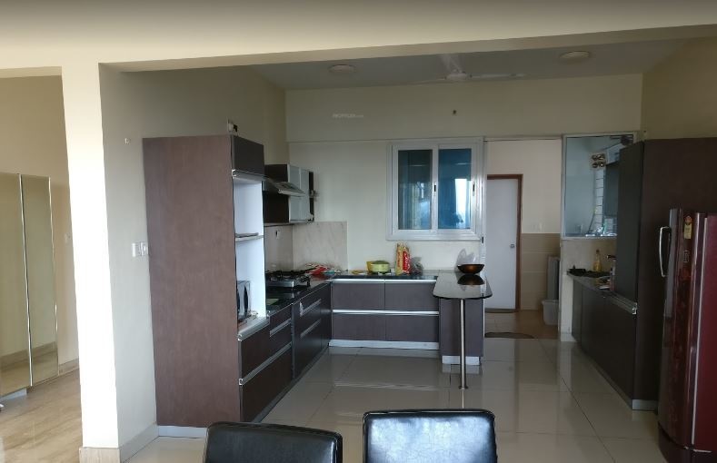  future towers Living Area