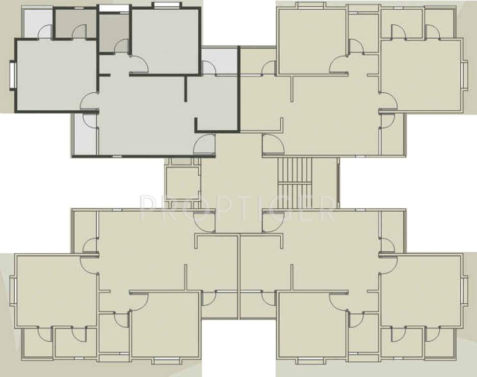 Images for Cluster Plan of Mahendra Gangotri Greens