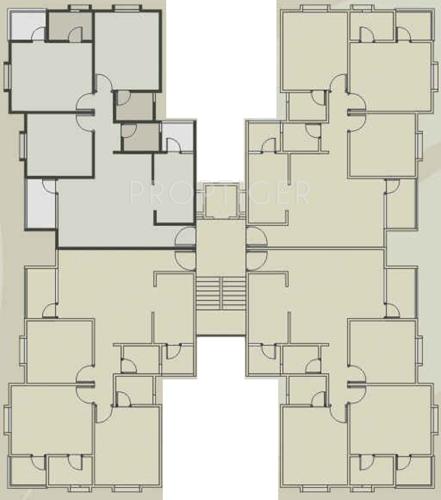 Images for Cluster Plan of Mahendra Gangotri Greens