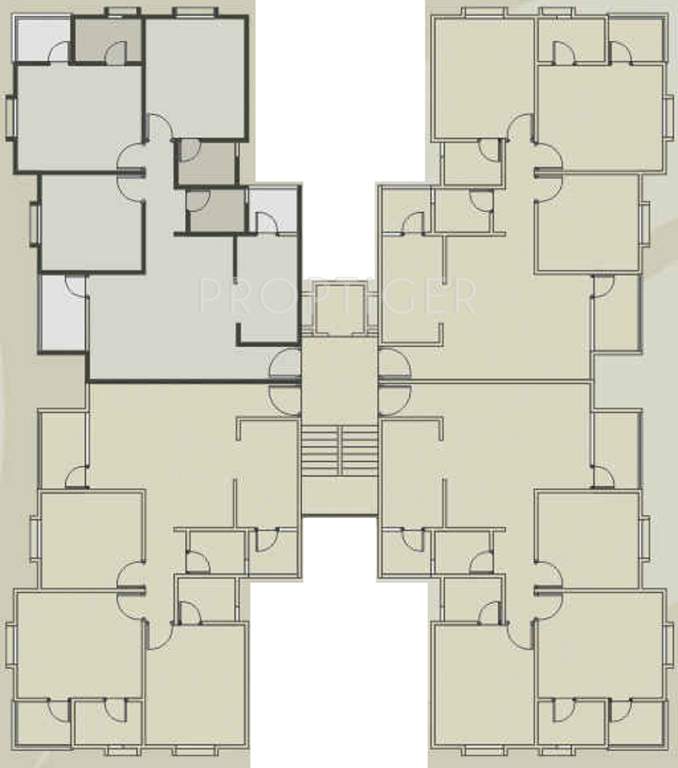 Images for Cluster Plan of Mahendra Gangotri Greens