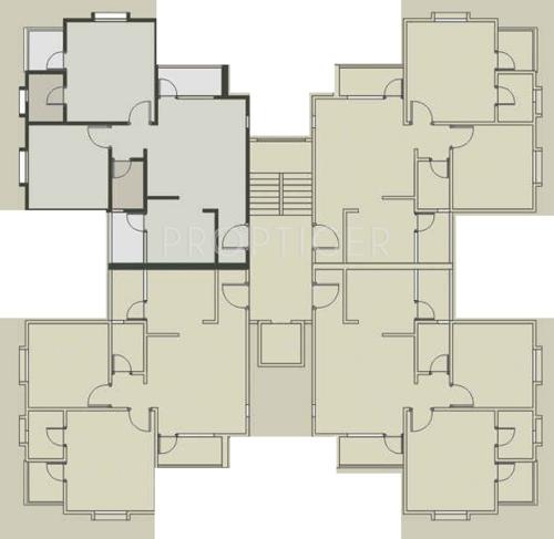 Images for Cluster Plan of Mahendra Gangotri Greens