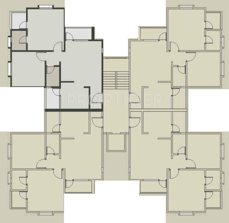 Images for Cluster Plan of Mahendra Gangotri Greens