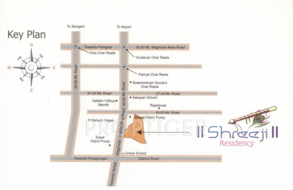 Images for Location Plan of Neptune Shreeji Residency