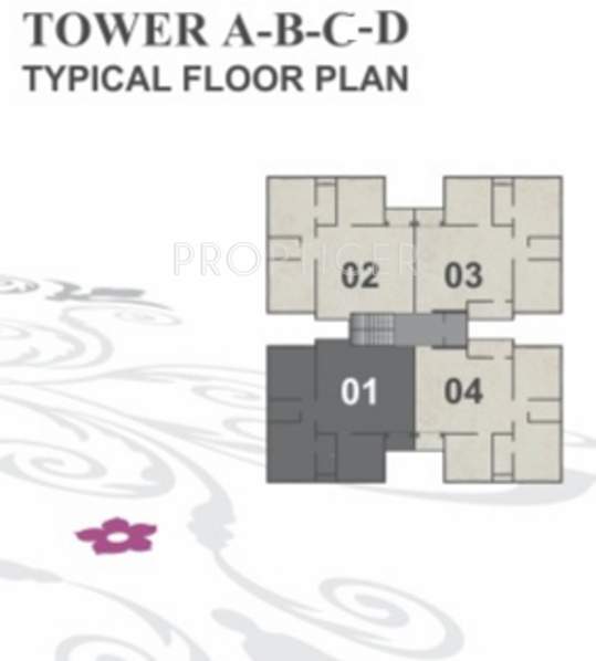 Images for Cluster Plan of Aries Empyrean Courtyard