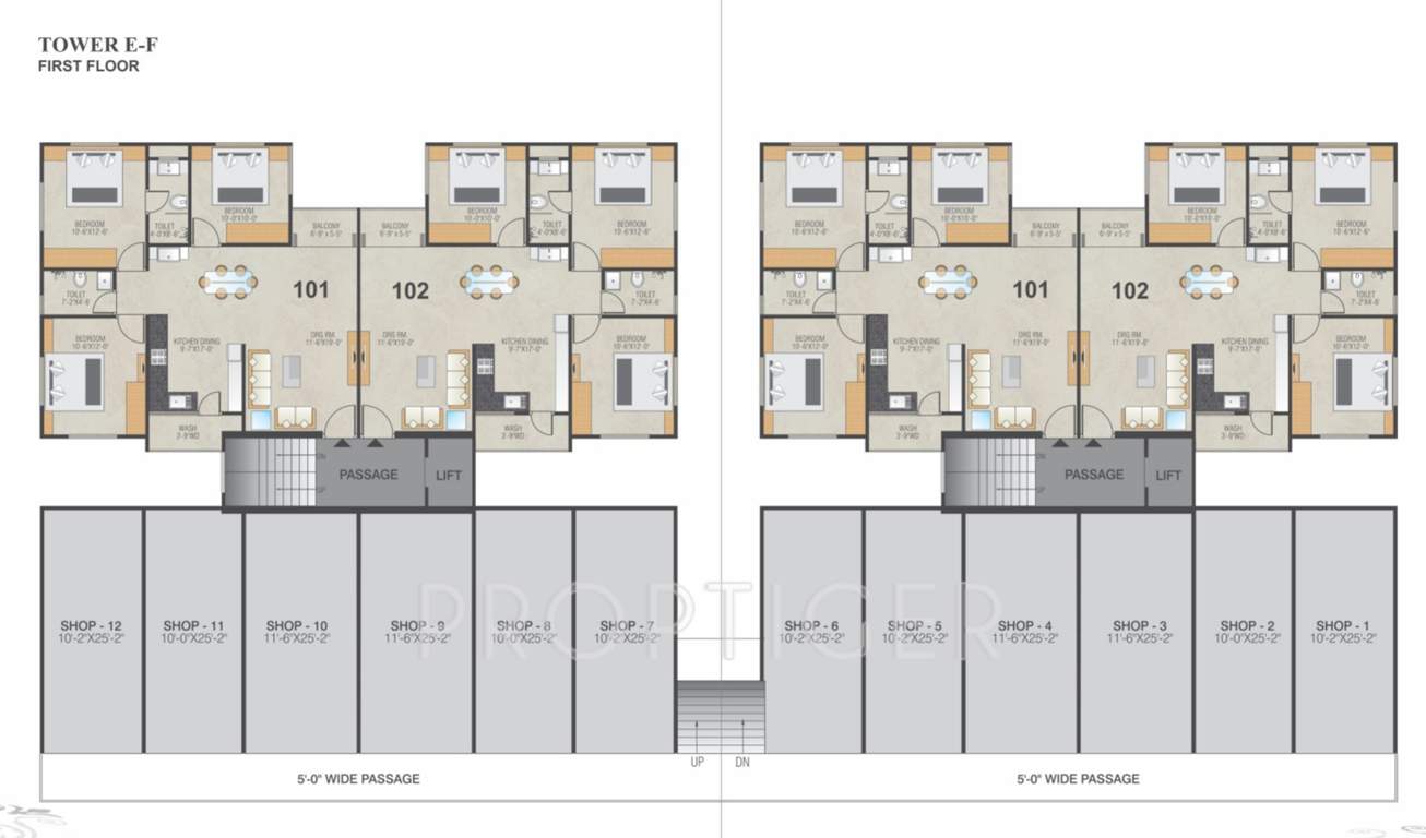 Images for Cluster Plan of Aries Empyrean Courtyard