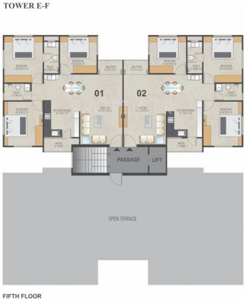 Images for Cluster Plan of Aries Empyrean Courtyard Images for Cluster Plan of Aries Empyrean Courtyard