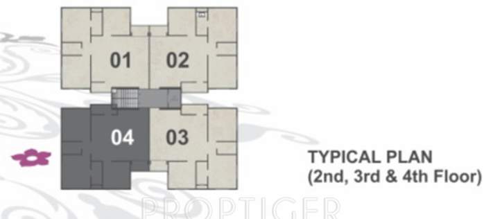 Images for Cluster Plan of Aries Empyrean Courtyard