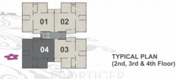 Images for Cluster Plan of Aries Empyrean Courtyard Images for Cluster Plan of Aries Empyrean Courtyard
