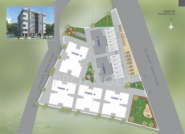 Images for Layout Plan of Aries Empyrean Courtyard Images for Layout Plan of Aries Empyrean Courtyard