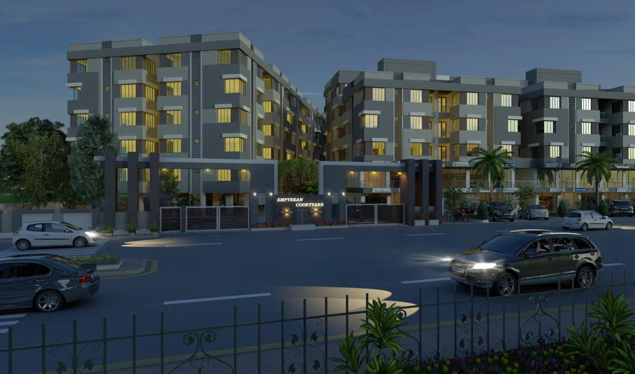 Images for Elevation of Aries Empyrean Courtyard