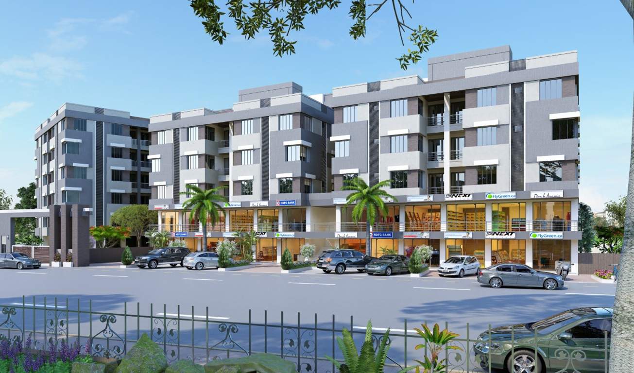 Images for Elevation of Aries Empyrean Courtyard